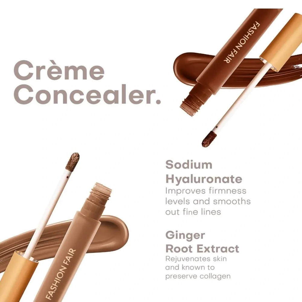 NIB Fashion Fair Cream Concealer in Shade Sweet Ivory